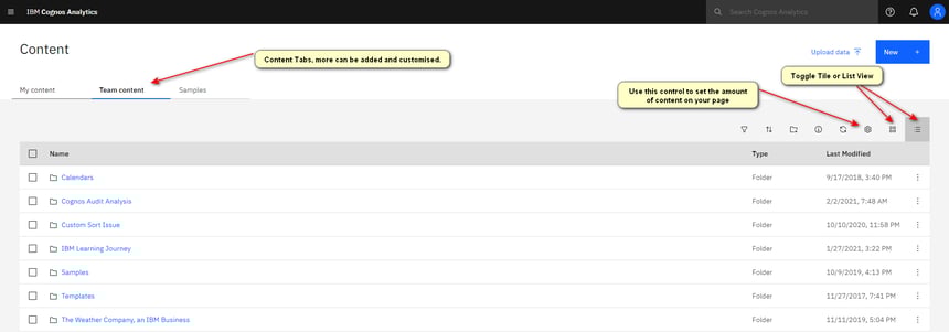 Screenshot 3 - Content View