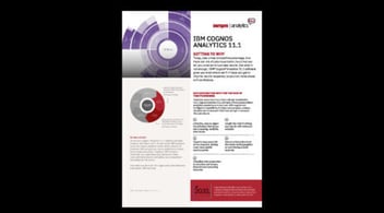 IBM Cognos Analytics 11.1