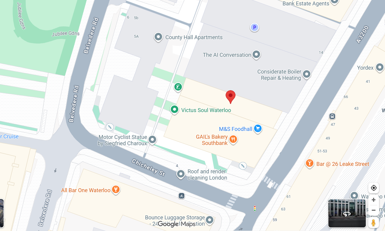 Map to IBM London, York Road