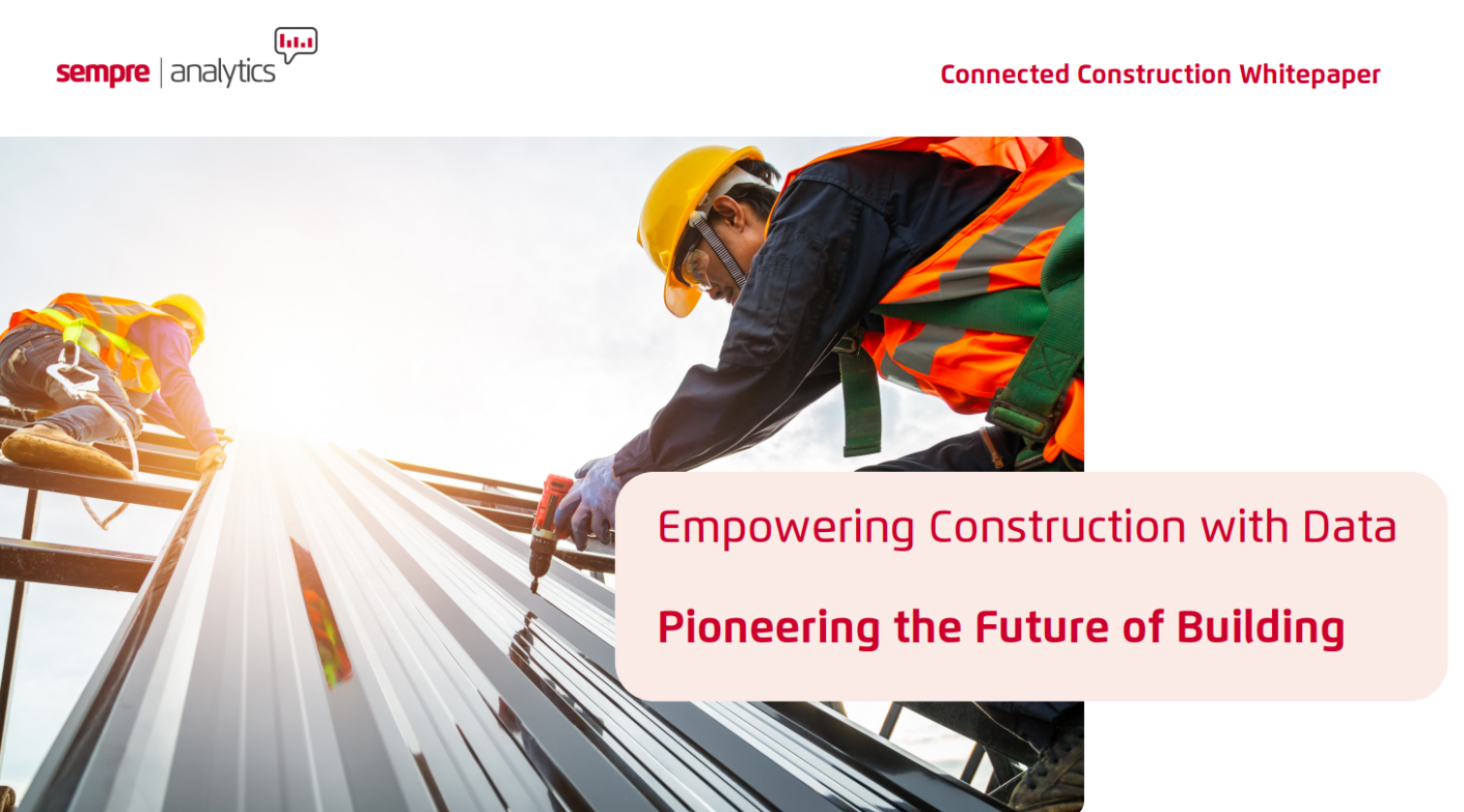 Transforming Construction - Pioneering the future of building