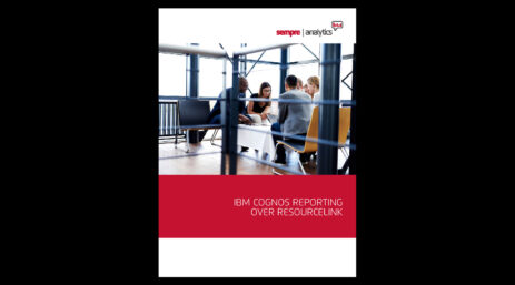 IBM Cognos Reporting Over ResourceLink