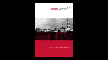 Operational Risk Reporting