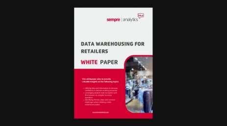 Data Warehousing For Retailers